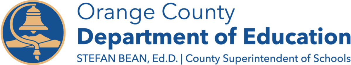 Orange County Department of Education (OCDE) logo