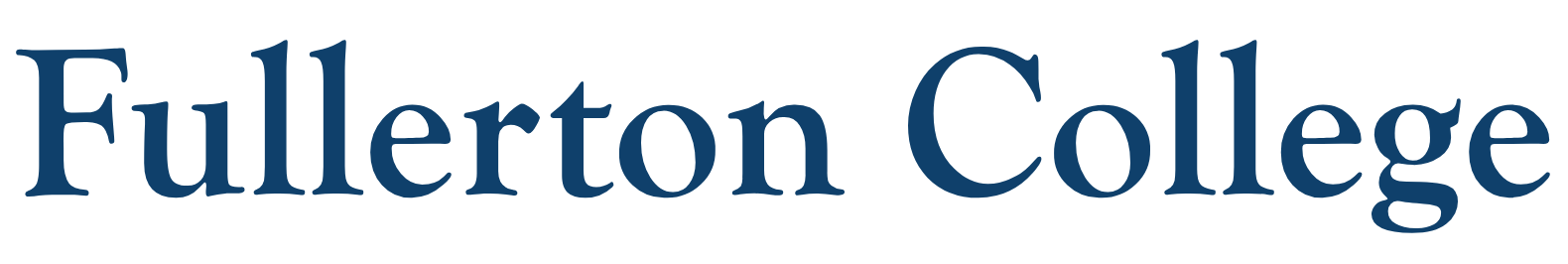 Fullerton College logo
